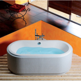 Oválná vana Polysan Viva 175x80 cm akrylát 79119