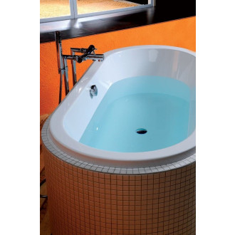 Oválná vana Polysan Viva 175x80 cm akrylát 79119