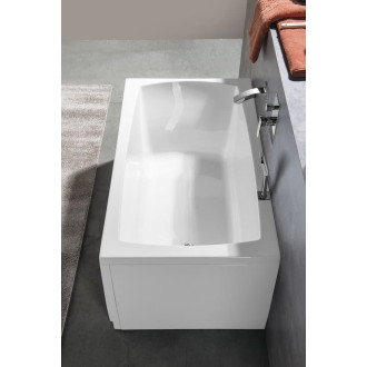 Obdélníková vana Polysan Lily 120x70 cm akrylát levá i pravá 25111