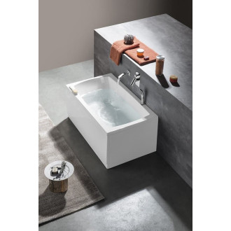 Obdélníková vana Polysan Lily 120x70 cm akrylát levá i pravá 25111