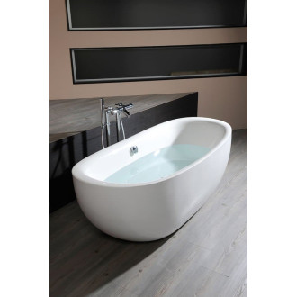 Volně stojící vana Polysan ZASU 180x81 cm akrylát levá i pravá 69611