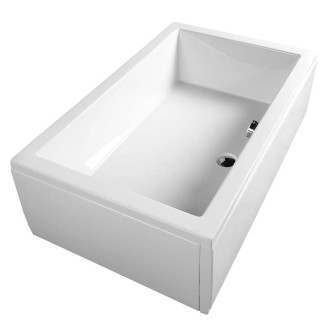 Polysan DEEP hluboká sprchová vanička, obdélník 100x90x26cm, bílá,72340