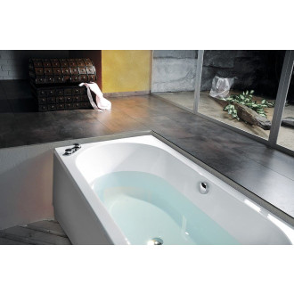 Obdélníková vana Polysan Viva 185x80 cm akrylát levá i pravá 71968