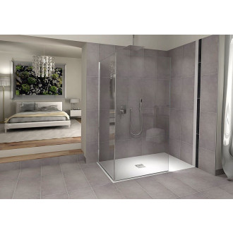 Sprchová vanička obdélníková Polysan 160x90 cm litý mramor 71539