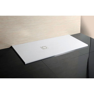 Sprchová vanička obdélníková Polysan 160x90 cm litý mramor 71539