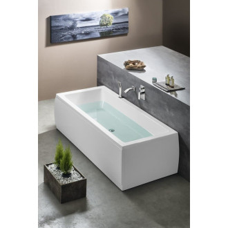 Obdélníková vana Polysan Krysta 180x80 cm akrylát levá i pravá 71710