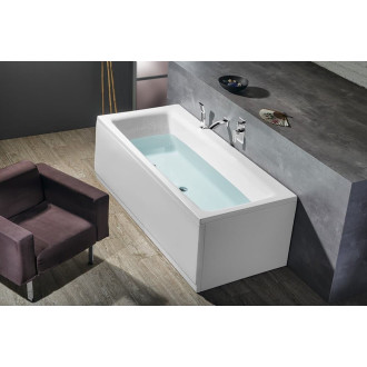 Obdélníková vana Polysan Kvadra 170x80 cm akrylát levá i pravá 18711