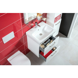 Koupelnová skříňka pod umyvadlo Jika Lyra Plus Viva 54x41,6x55 cm bílá H40J3844023001