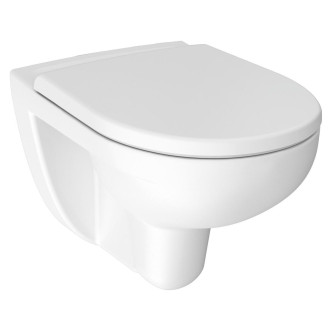 JIKA Lyra plus klozet závěsný rimless bílá H8213840000001