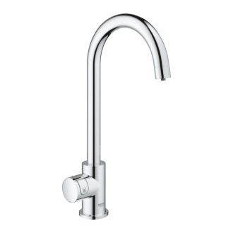 Dřezová baterie Grohe Blue Home s filtrem chrom 31498001