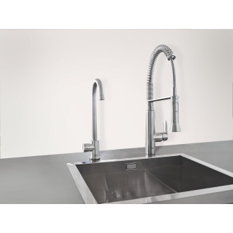 Dřezová baterie Grohe Blue Home s filtrem supersteel 31498DC1