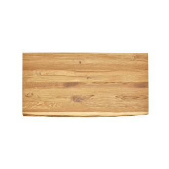 Deska pod umyvadlo 100x49-55cm,Dub Masiv DMDUB100XX