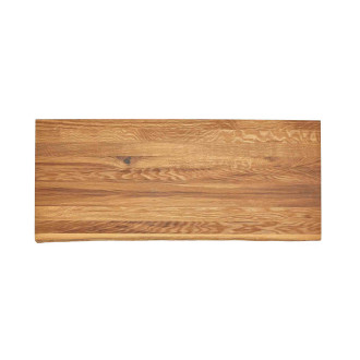Deska pod umyvadlo 120x49-55cm,Dub Masiv DMDUB120XX