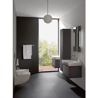Koupelnová skříňka pod umyvadlo Laufen Pro A 47x39x45 cm wenge H4830240954231