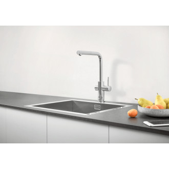 Dřezová baterie Grohe Blue Professional s vytahovací sprškou chrom 31326002