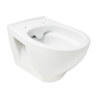 Wc s prkénkem softclose závěsné Cersanit Dormo zadní odpad SIKOSCMOK116