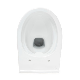 Wc s prkénkem softclose závěsné Cersanit Dormo zadní odpad SIKOSCMOK116