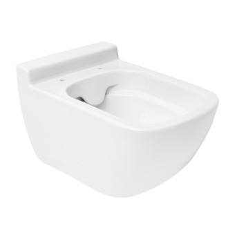 Wc s prkénkem softclose závěsné Cersanit Dormo zadní odpad SIKOSCCAK100