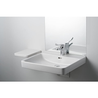 Umyvadlo Laufen Pro 60x19,5 cm otvor pro baterii, bez přepadu H8119500001561