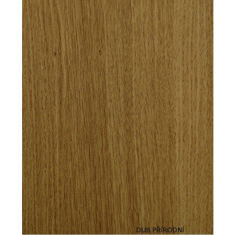 Obložková zárubeň Naturel 70 cm pro tloušťku stěny 8-10 cm dub levá O1DP70L