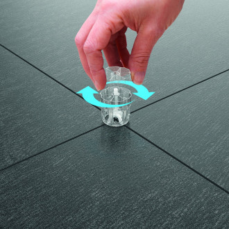 Prolevelling system klobouček transparent 50ks PRSTT