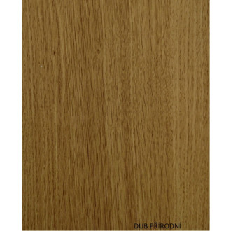 Obložková zárubeň Naturel 60 cm pro tloušťku stěny 20-24 cm dub levá O5DP60L