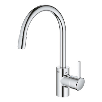 Dřezová baterie Grohe Concetto New s vytahovací sprškou chrom 32663003