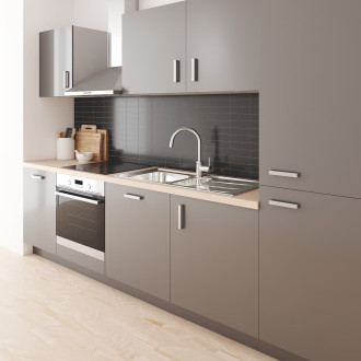 Dřezová baterie Grohe Concetto New s vytahovací sprškou chrom 32663003