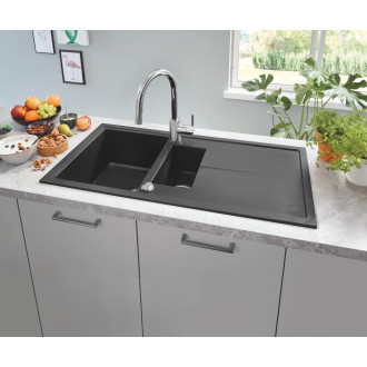 Dřezová baterie Grohe Concetto New s vytahovací sprškou chrom 31483002