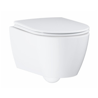 Wc závěsné Grohe Essence Ceramic alpská bílá zadní odpad 3957100H