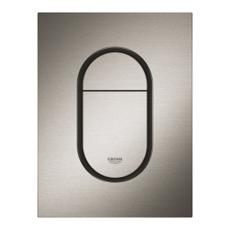 Ovládací tlačítko Grohe Arena Cosmopolitan S plast kartáčovaný Hard Graphite 37624AL0