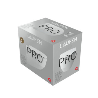 Wc s prkénkem softclose závěsný Laufen Pro zadní odpad H8669530000001