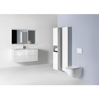 Wc s prkénkem softclose závěsný Laufen Pro zadní odpad H8669530000001