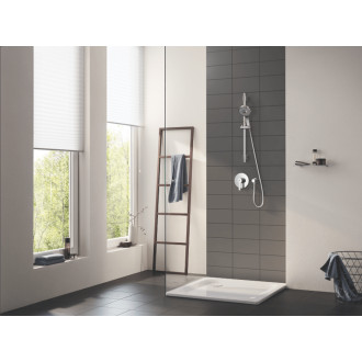 Sprchová baterie Grohe Lineare bez podomítkového tělesa chrom 24063001
