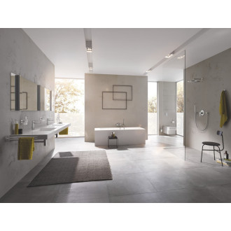 Sprchová baterie Grohe Lineare bez podomítkového tělesa supersteel 24064DC1