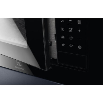 Vestavná mikrovlnná trouba Electrolux černá LMS4253TMX