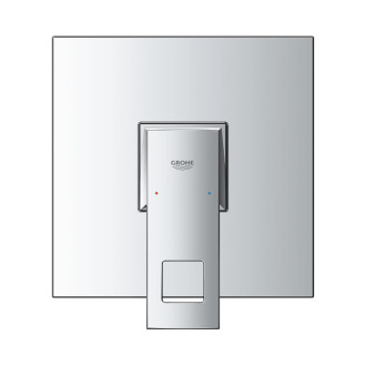 Sprchová baterie Grohe Eurocube bez podomítkového tělesa chrom 24061000