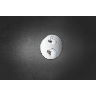 Termostat Grohe Grohtherm bez podomítkového tělesa chrom 24076000