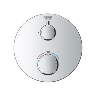 Termostat Grohe Grohtherm bez podomítkového tělesa chrom 24075000