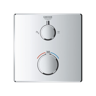 Termostat Grohe Grohtherm bez podomítkového tělesa chrom 24079000