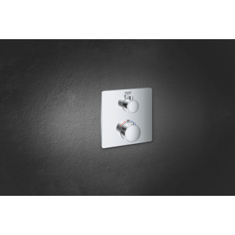 Termostat Grohe Grohtherm bez podomítkového tělesa chrom 24079000