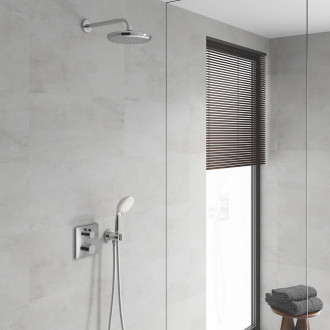 Sprchový systém Grohe Grohtherm včetně podomítkového tělesa chrom 34729000