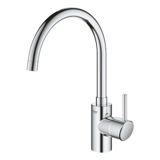 Dřezová baterie Grohe Concetto New s otočným raménkem chrom 32661003