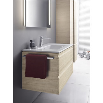 Koupelnová skříňka s umyvadlem Laufen Pro S 84,5x62x60 cm dub H8619634791041