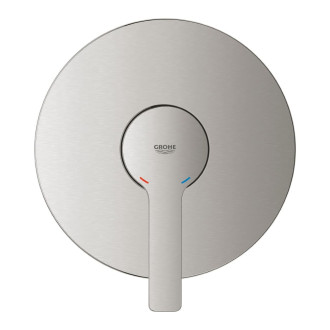 Sprchová baterie Grohe Lineare bez podomítkového tělesa supersteel 24063DC1
