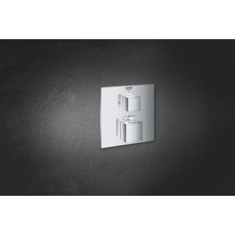 Termostat Grohe Grohtherm Cube bez podomítkového tělesa chrom 24154000