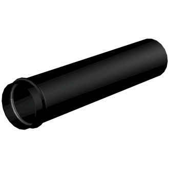 ALCA  A4000BLACK Prodlužovací kus DN32, černá-mat