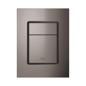 Ovládací tlačítko Grohe Skate Cosmopolitan S plast Hard Graphite 37535A00