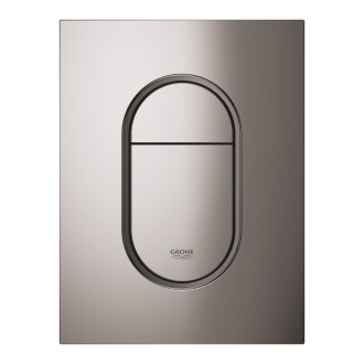 Ovládací tlačítko Grohe Arena Cosmopolitan S plast Hard Graphite 37624A00