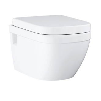 Grohe Euro Ceramic závěsné WC, rimless, alpská bílá 39538000